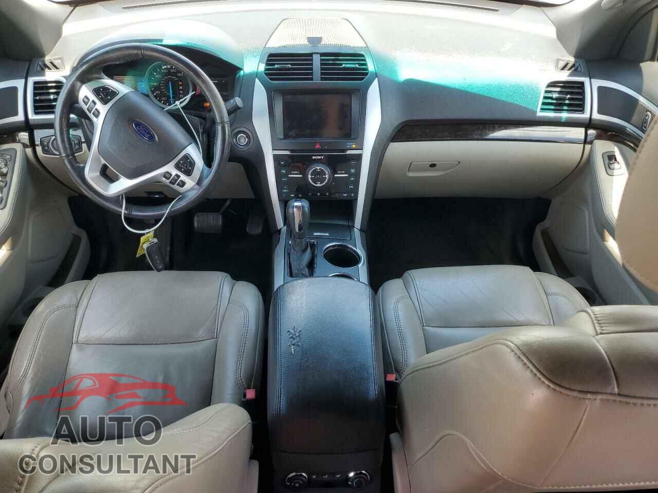 FORD EXPLORER 2011 - 1FMHK7F87BGA18942
