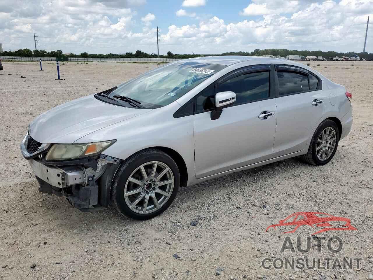 HONDA CIVIC 2015 - 19XFB2F54FE032405
