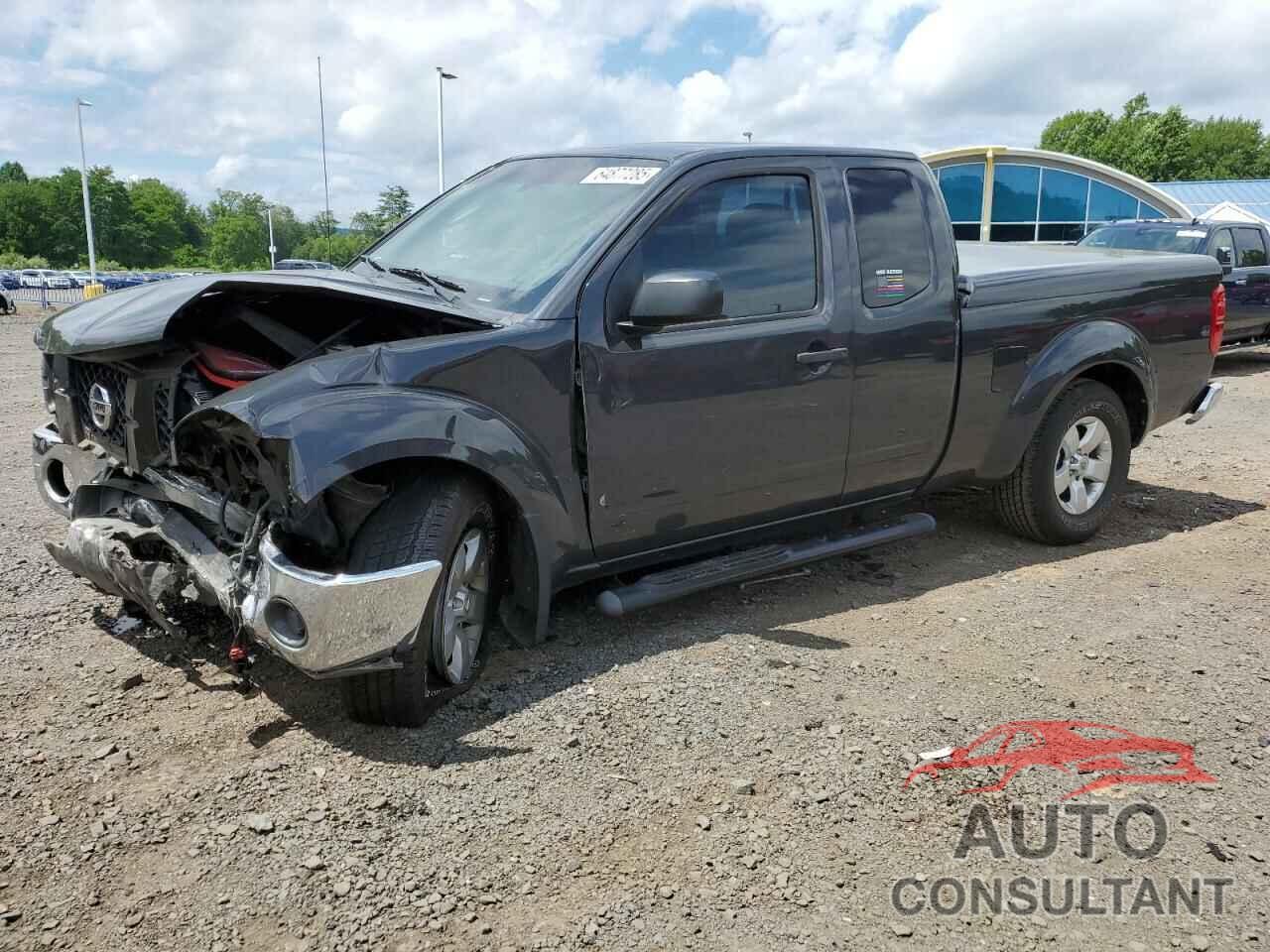 NISSAN FRONTIER 2011 - 1N6AD0CW5BC435622