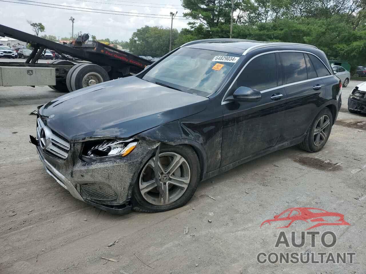 MERCEDES-BENZ GLC-CLASS 2018 - WDC0G4JB7JV026709