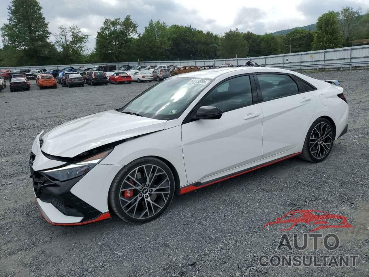 HYUNDAI ELANTRA 2023 - KMHLW4AK7PU015368