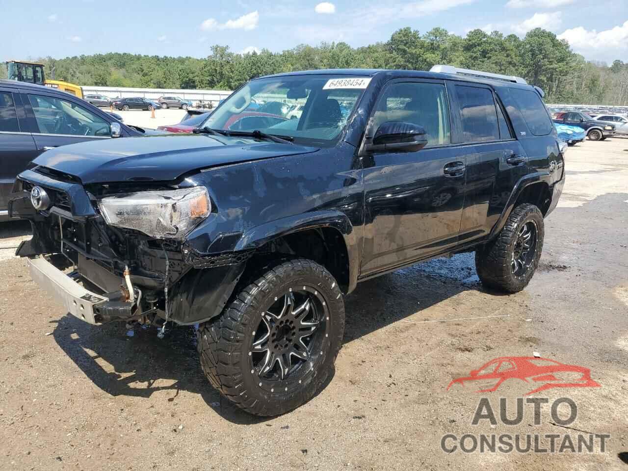 TOYOTA 4RUNNER 2017 - JTEZU5JR8H5150521