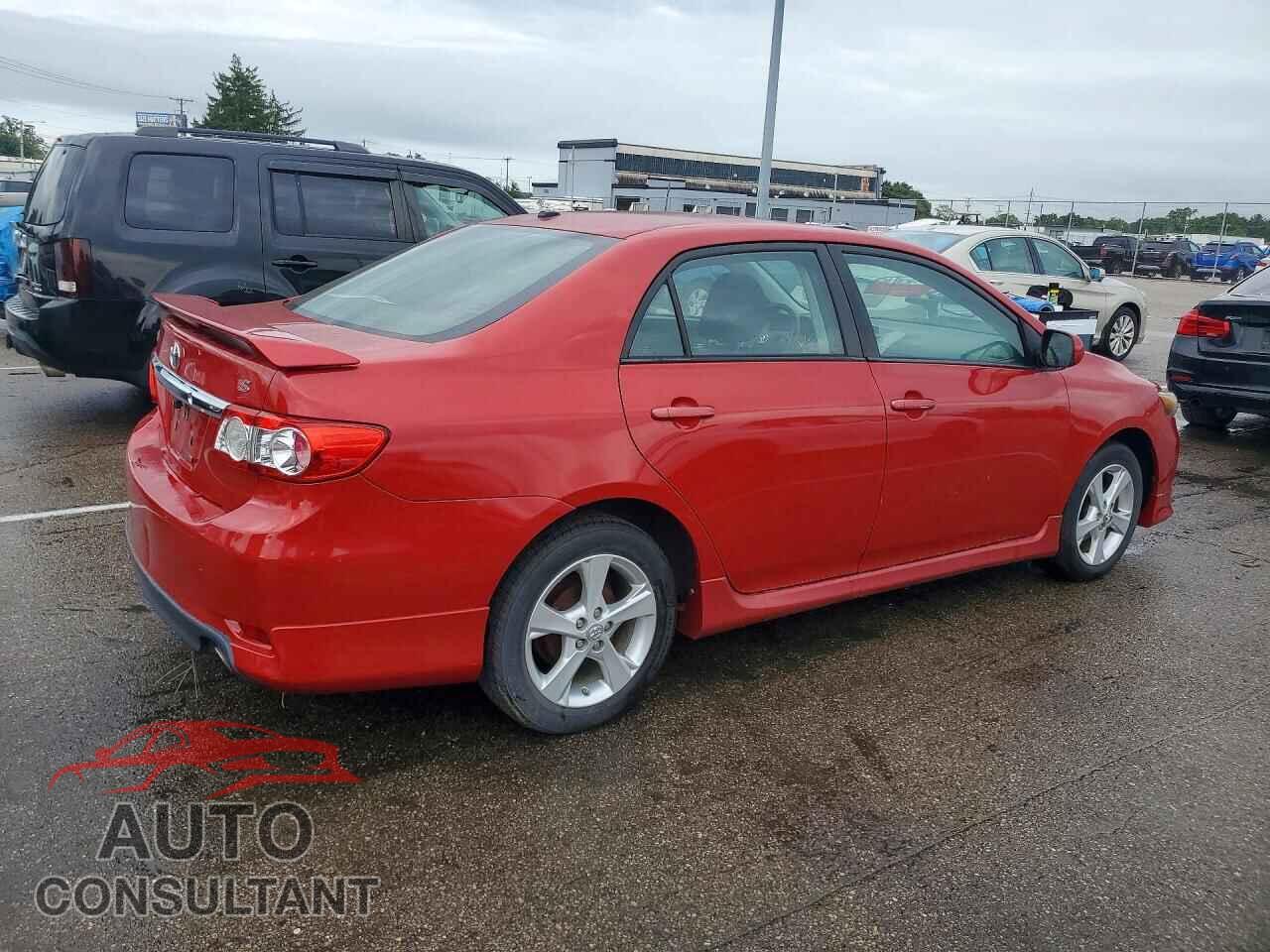 TOYOTA COROLLA 2012 - 2T1BU4EE5CC906048