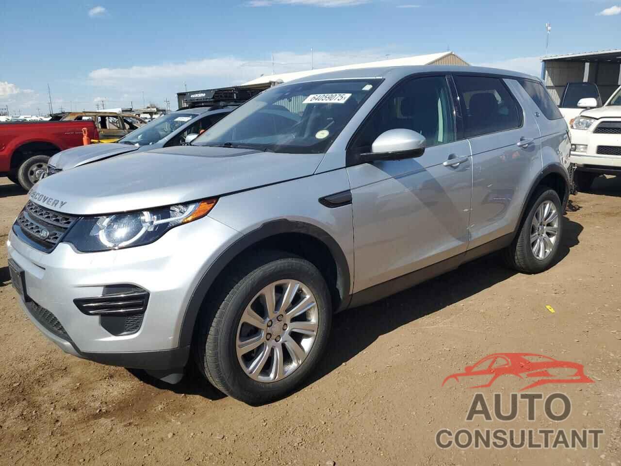 LAND ROVER DISCOVERY 2017 - SALCP2BG7HH690740