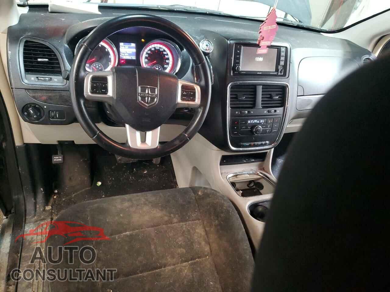 DODGE CARAVAN 2012 - 2C4RDGDG9CR161307