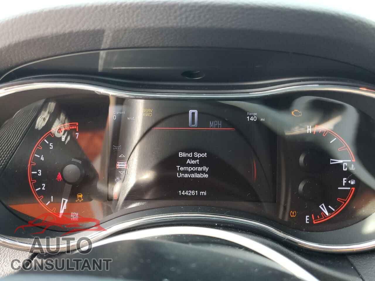 DODGE DURANGO 2017 - 1C4SDJCT7HC709978