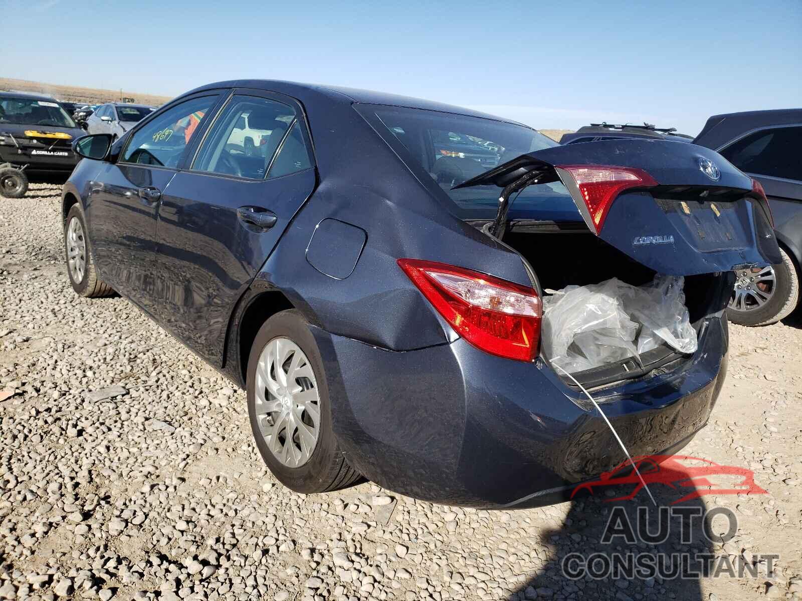 TOYOTA COROLLA 2019 - 2T1BURHE4KC236161