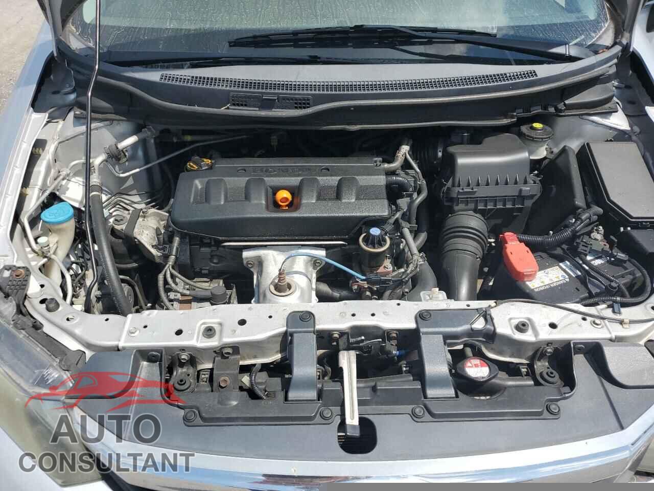HONDA CIVIC 2012 - 19XFB2F54CE014238