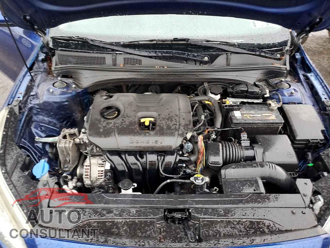 KIA FORTE 2021 - 3KPF24AD0ME314371