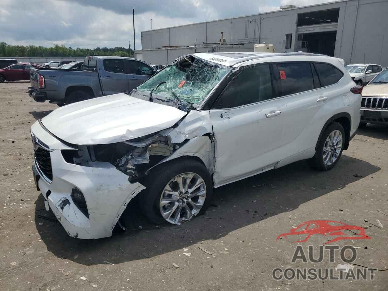 TOYOTA HIGHLANDER 2025 - 5TDKDRBH7SS579850