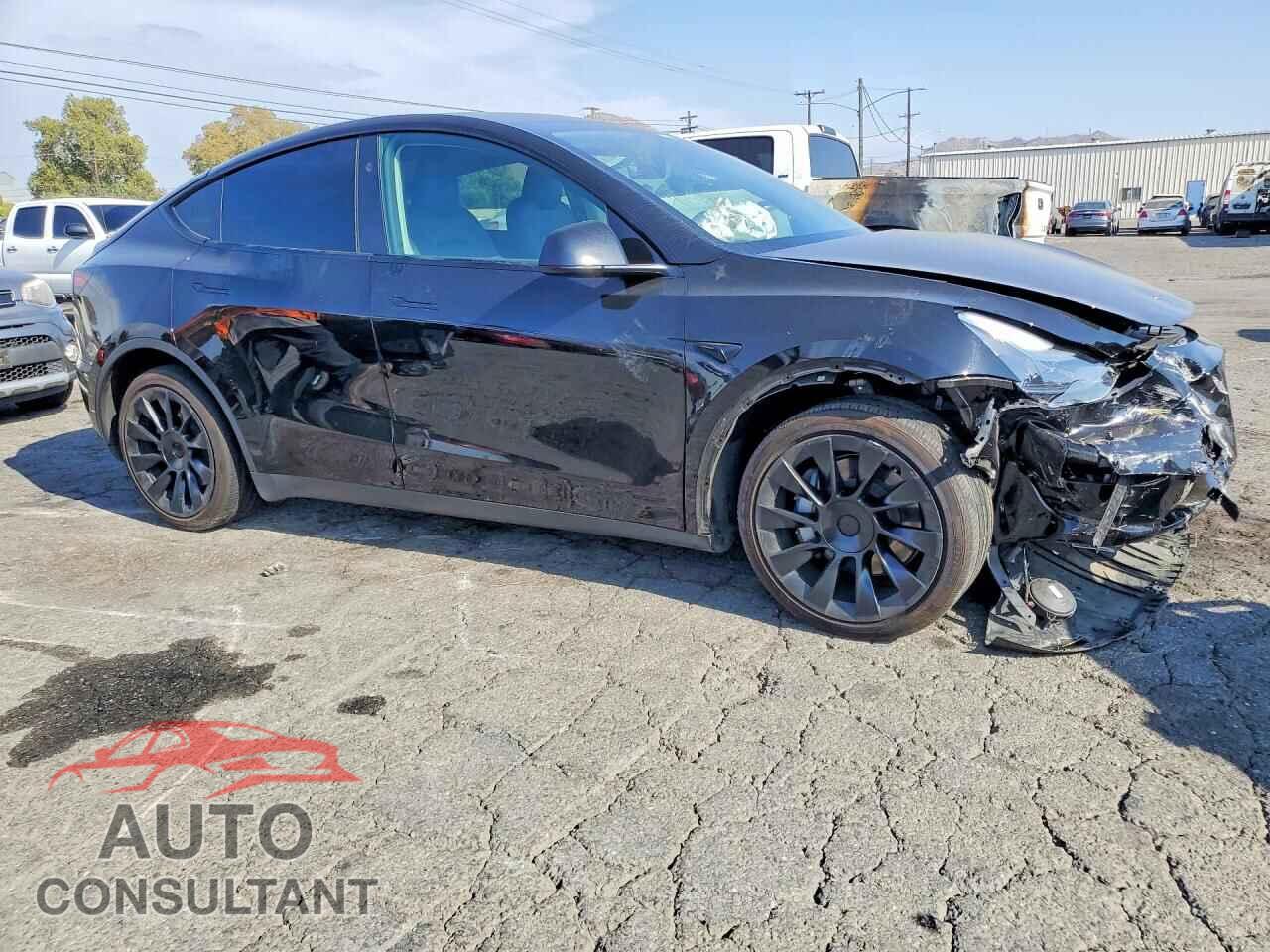TESLA MODEL Y 2025 - 7SAYGDED3SF318655