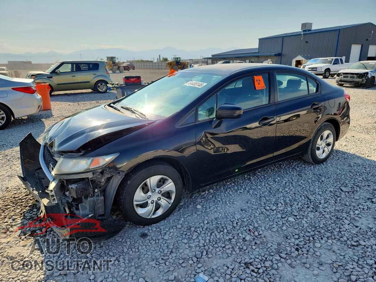 HONDA CIVIC 2014 - 19XFB2F53EE224851
