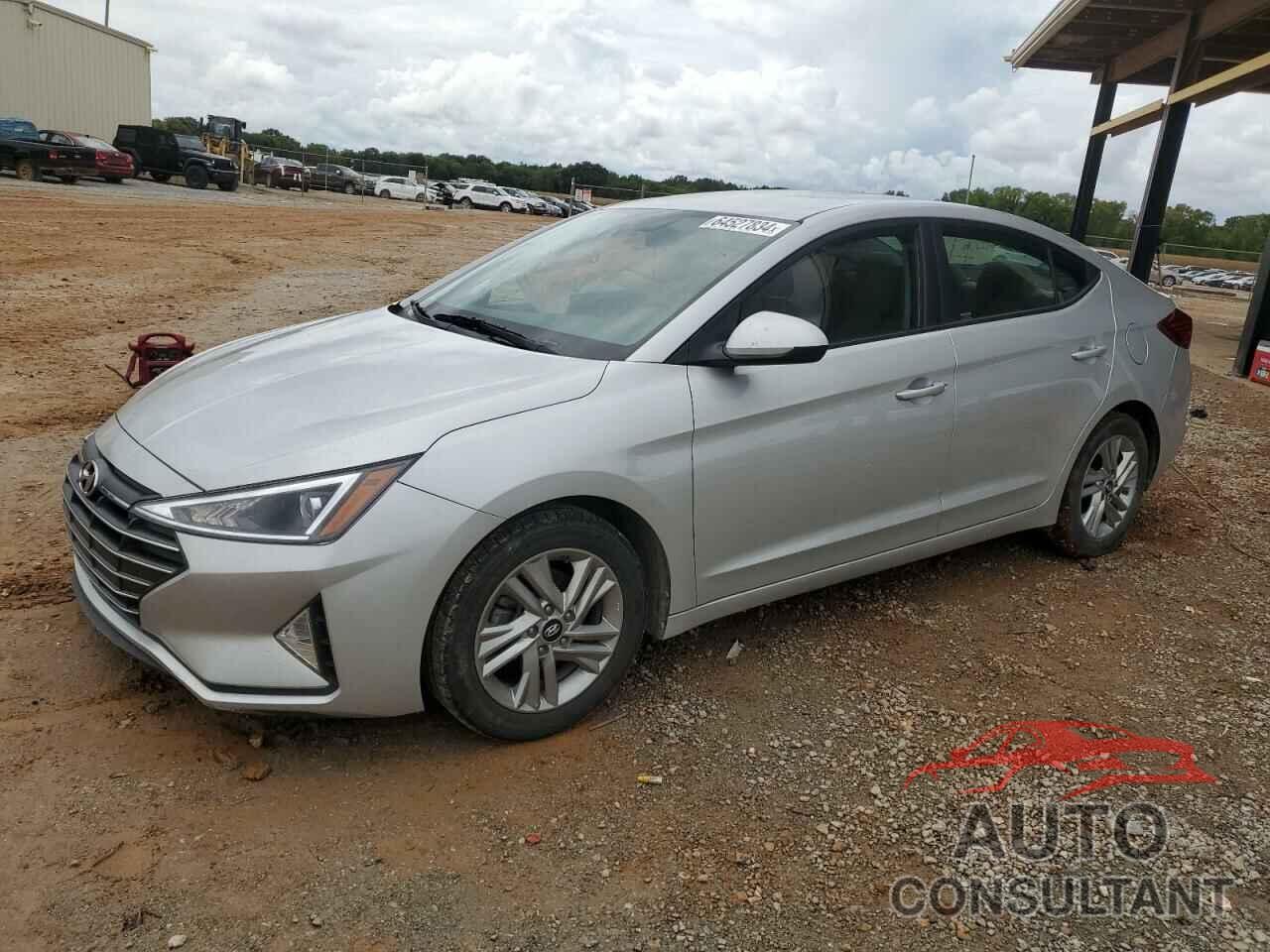 HYUNDAI ELANTRA 2020 - 5NPD84LF7LH540759