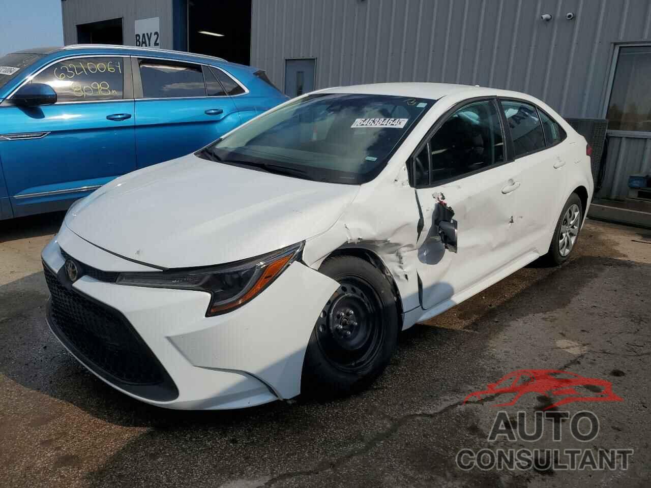 TOYOTA COROLLA 2022 - 5YFEPMAE6NP324540