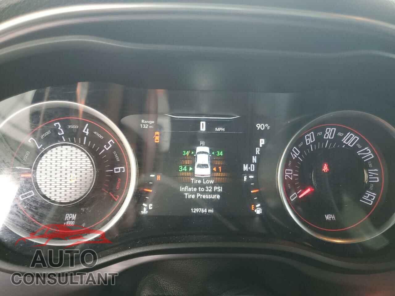 DODGE CHALLENGER 2017 - 2C3CDZAG1HH658472