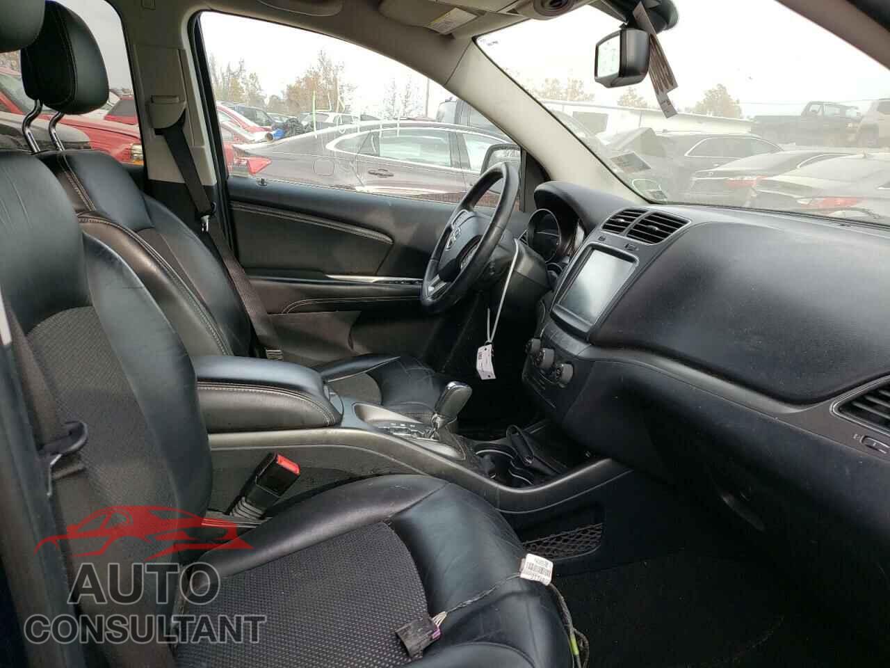 DODGE JOURNEY 2017 - 3C4PDCGB5HT560381