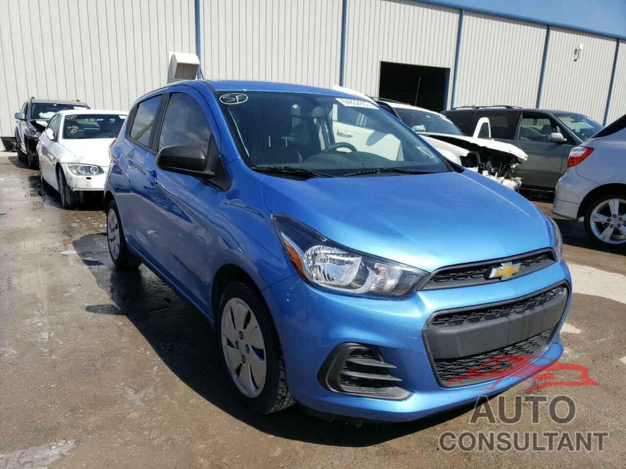 CHEVROLET SPARK 2018 - KL8CB6SA6JC427305