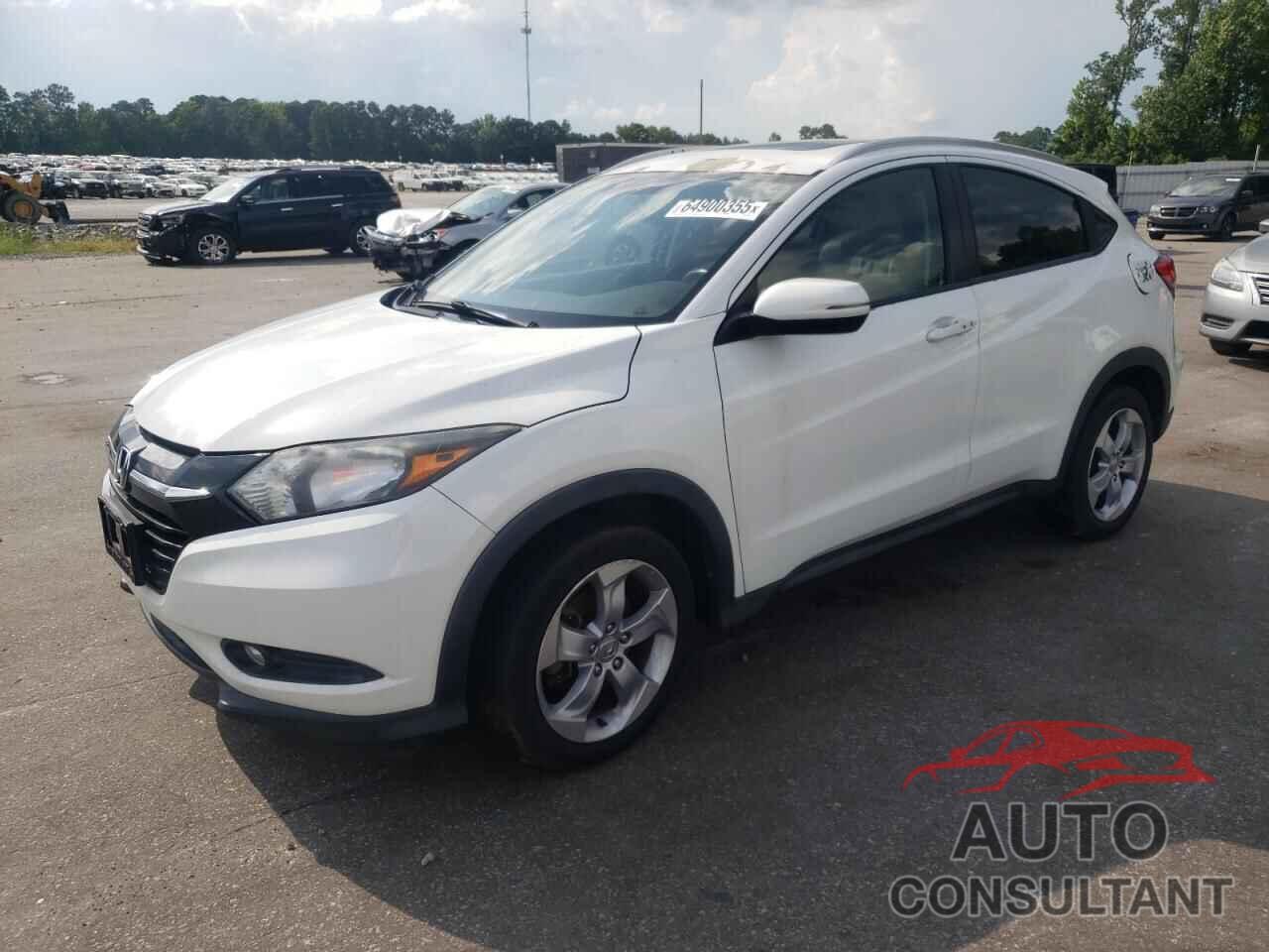 HONDA HR-V 2016 - 3CZRU6H72GM755099