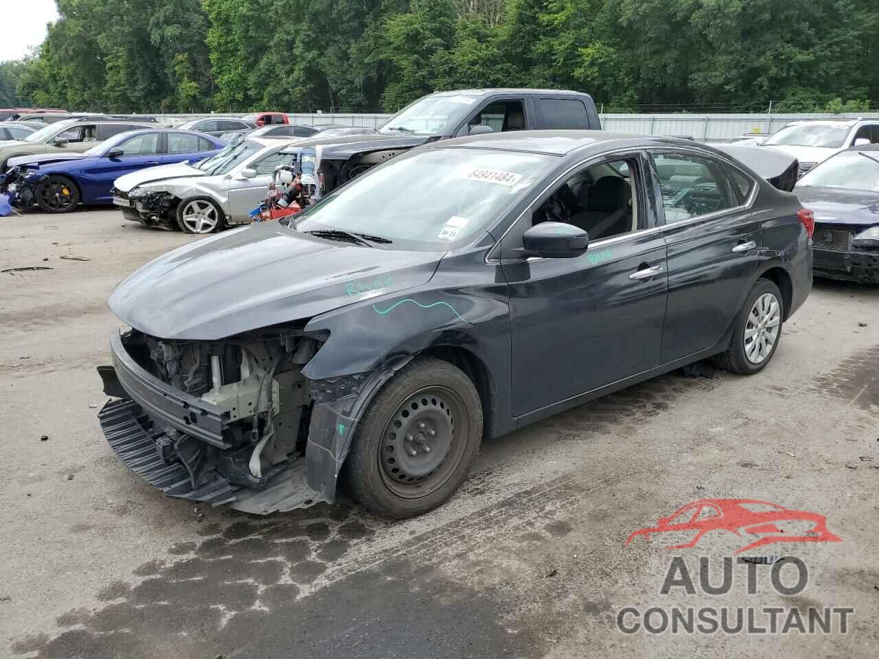 NISSAN SENTRA 2018 - 3N1AB7AP7JY287205