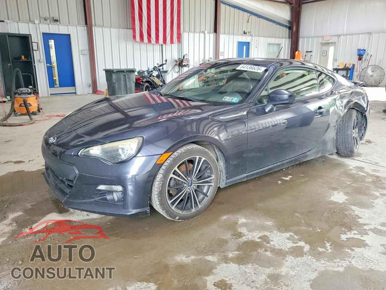 SUBARU BRZ 2013 - JF1ZCAC10D2606911