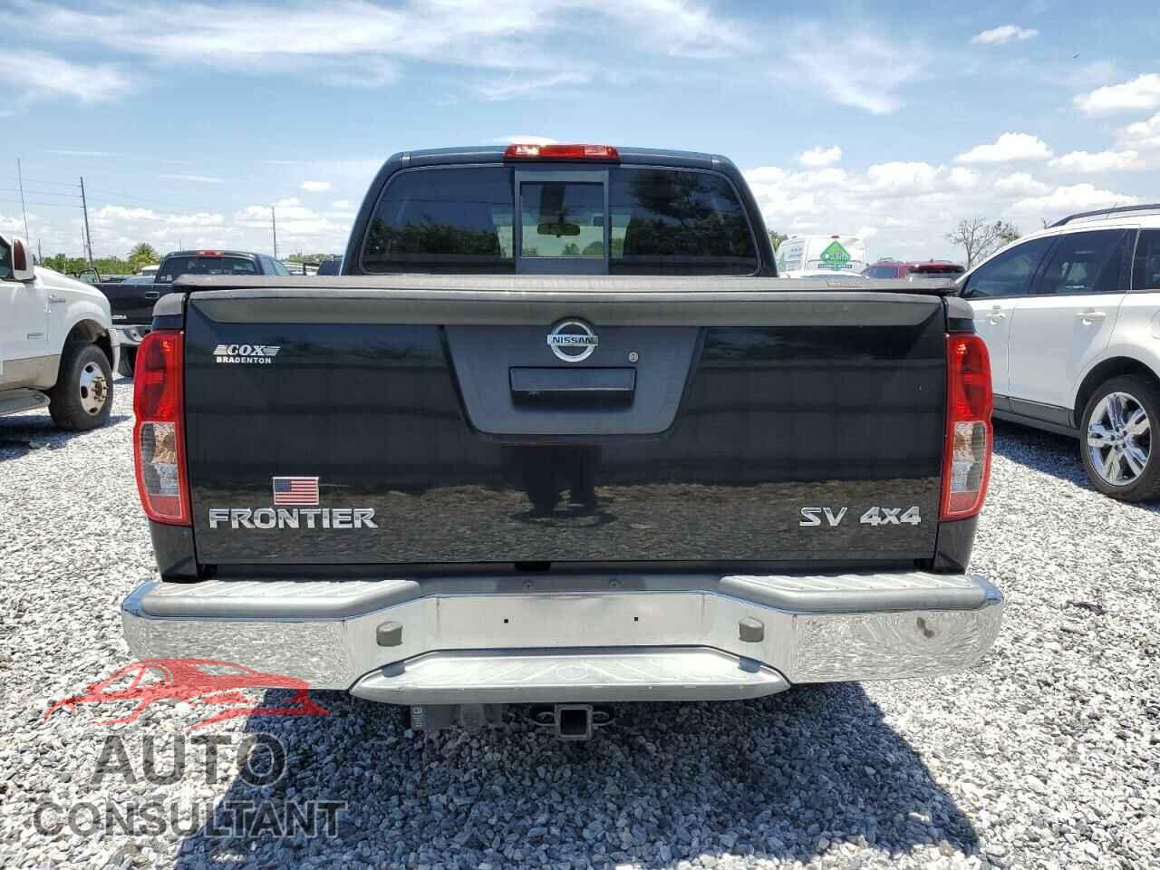 NISSAN FRONTIER 2019 - 1N6AD0EV8KN738726