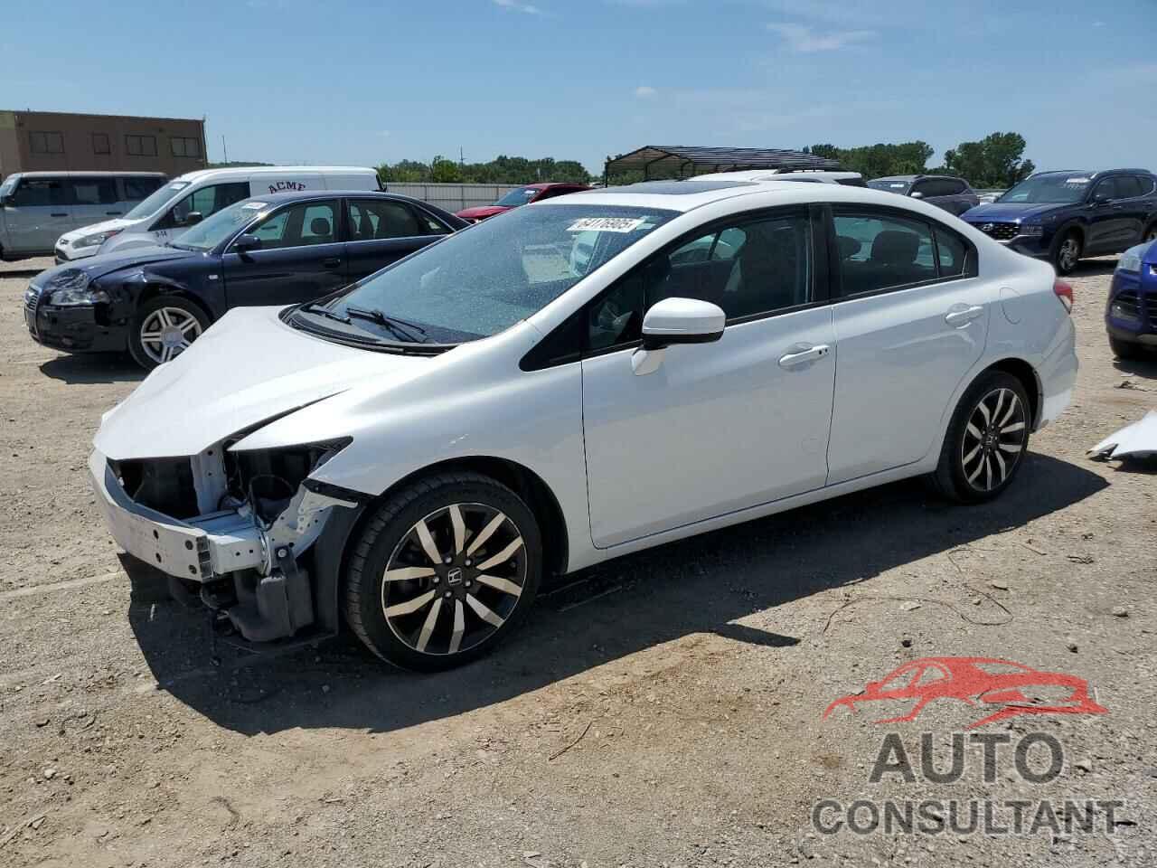 HONDA CIVIC 2014 - 19XFB2F96EE255000