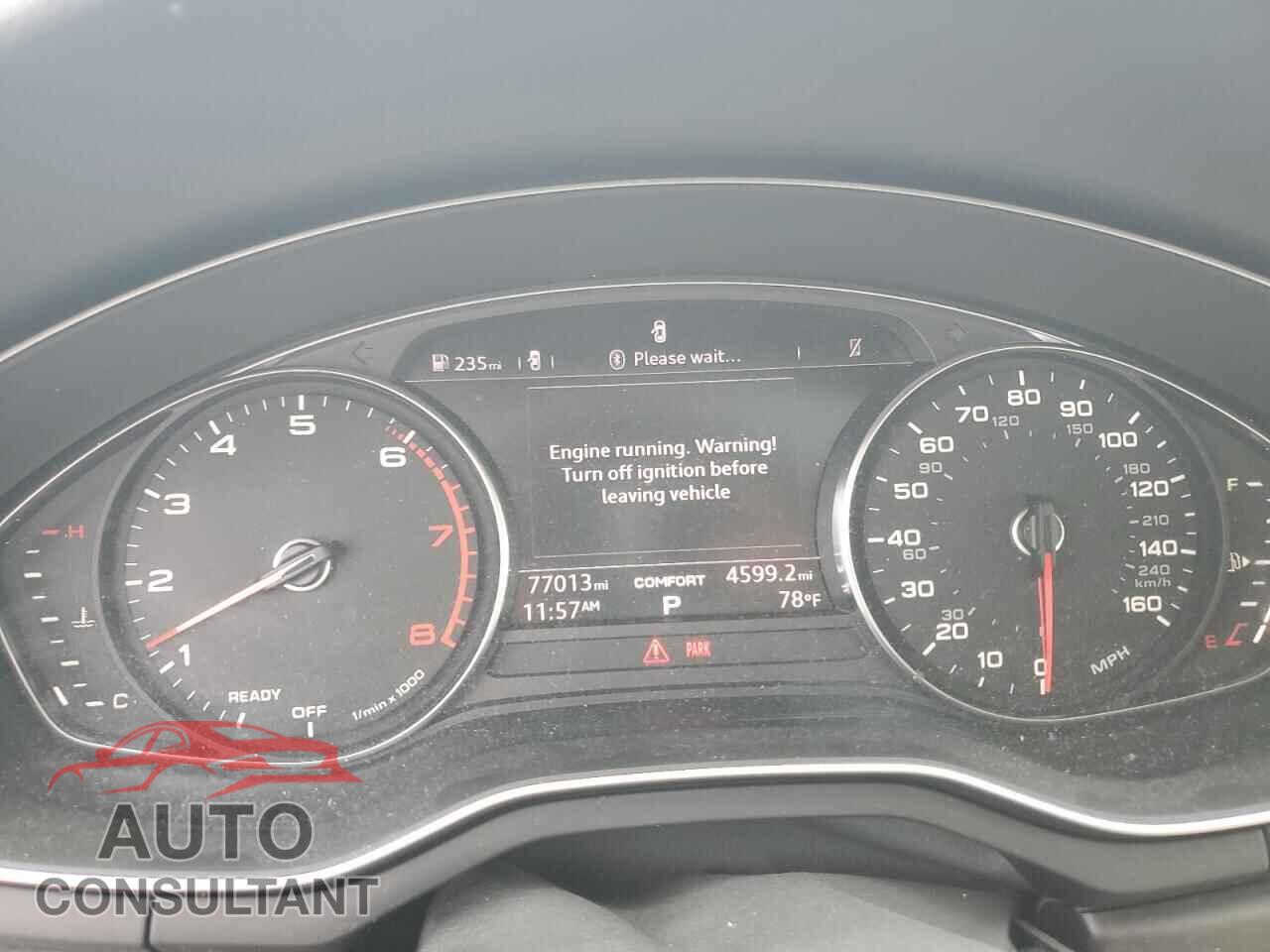 AUDI A4 2019 - WAUDNAF40KA013957