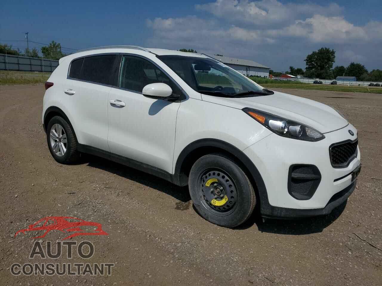 KIA SPORTAGE 2017 - KNDPM3AC8H7234550