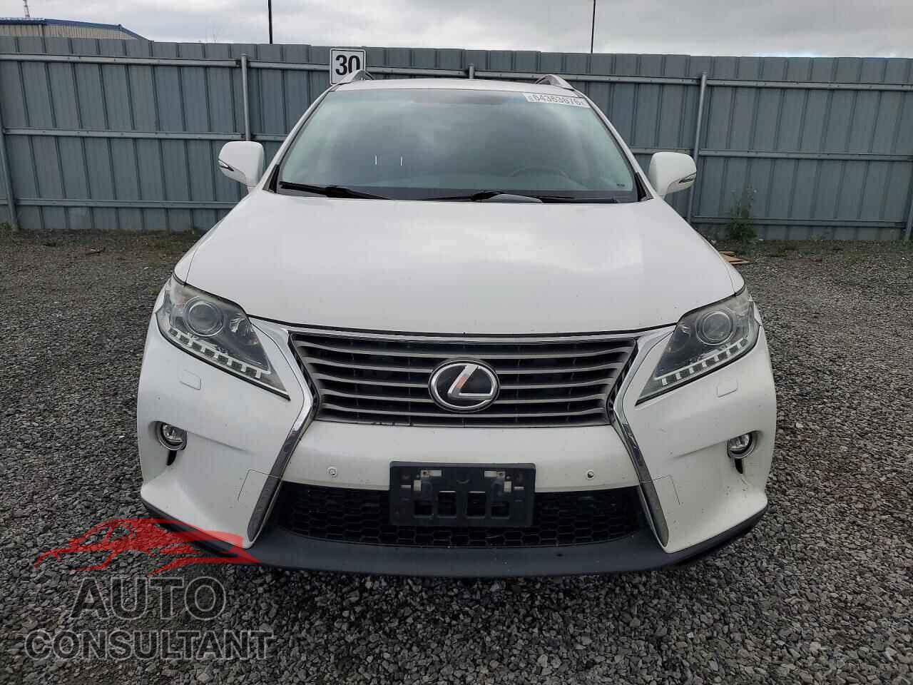 LEXUS RX350 2015 - 2T2BK1BA7FC252997