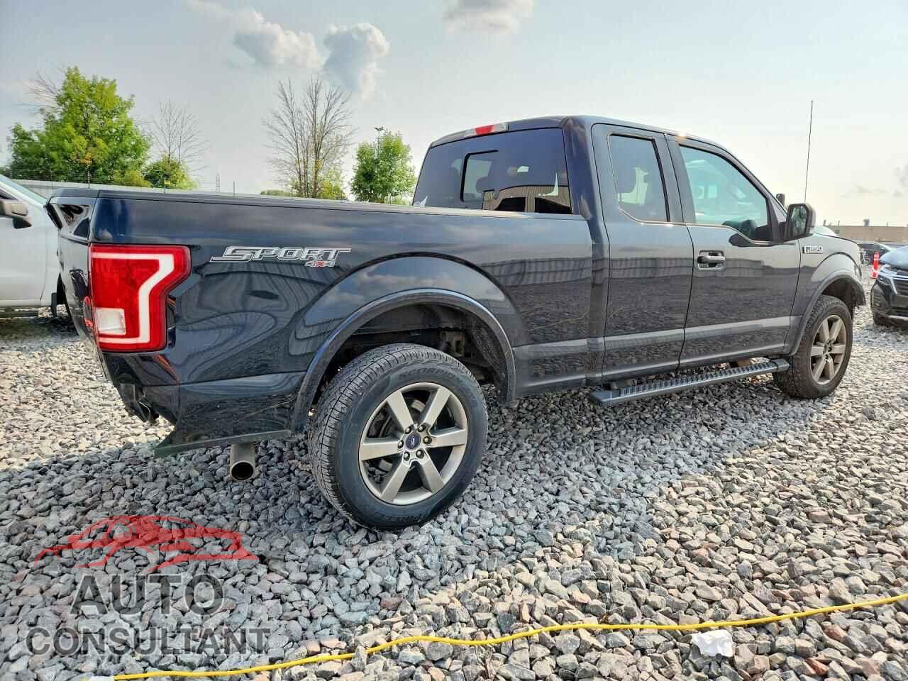FORD F150 2017 - 1FTFX1EF3HKE55157