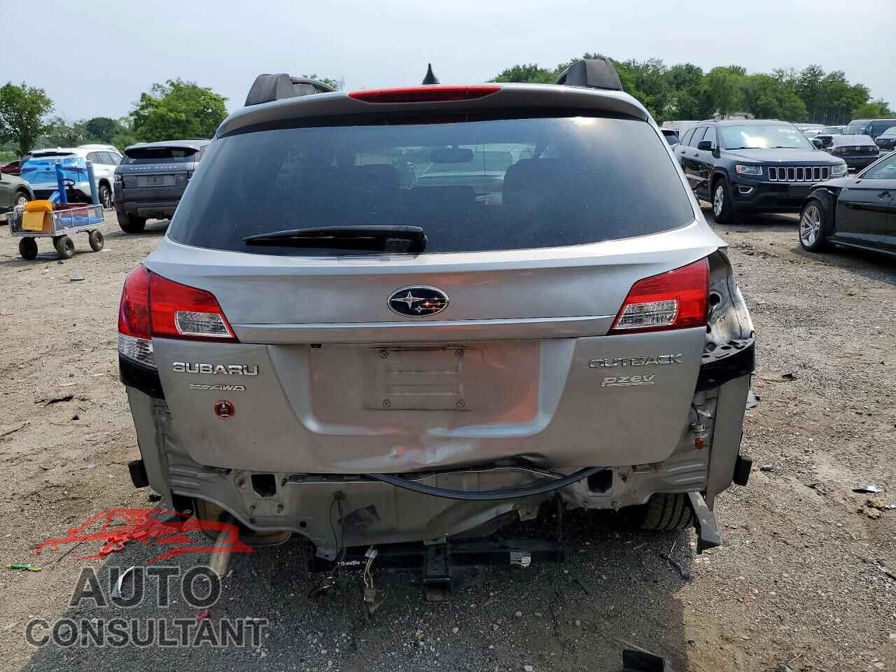 SUBARU OUTBACK 2011 - 4S4BRBKC9B3378722