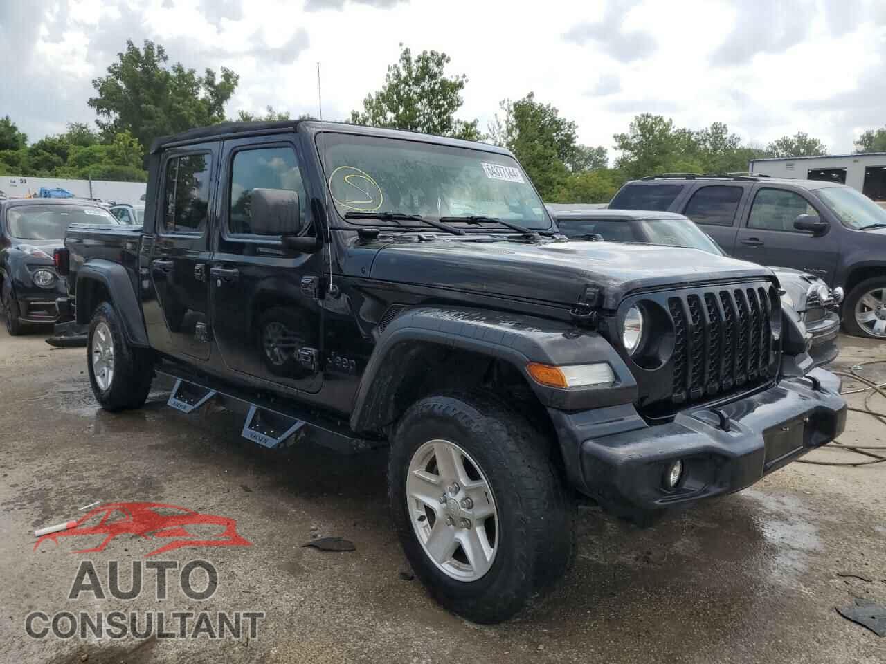 JEEP GLADIATOR 2020 - 1C6HJTAGXLL127104