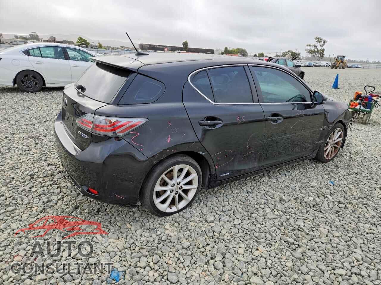 LEXUS CT 200 2011 - JTHKD5BH2B2005574