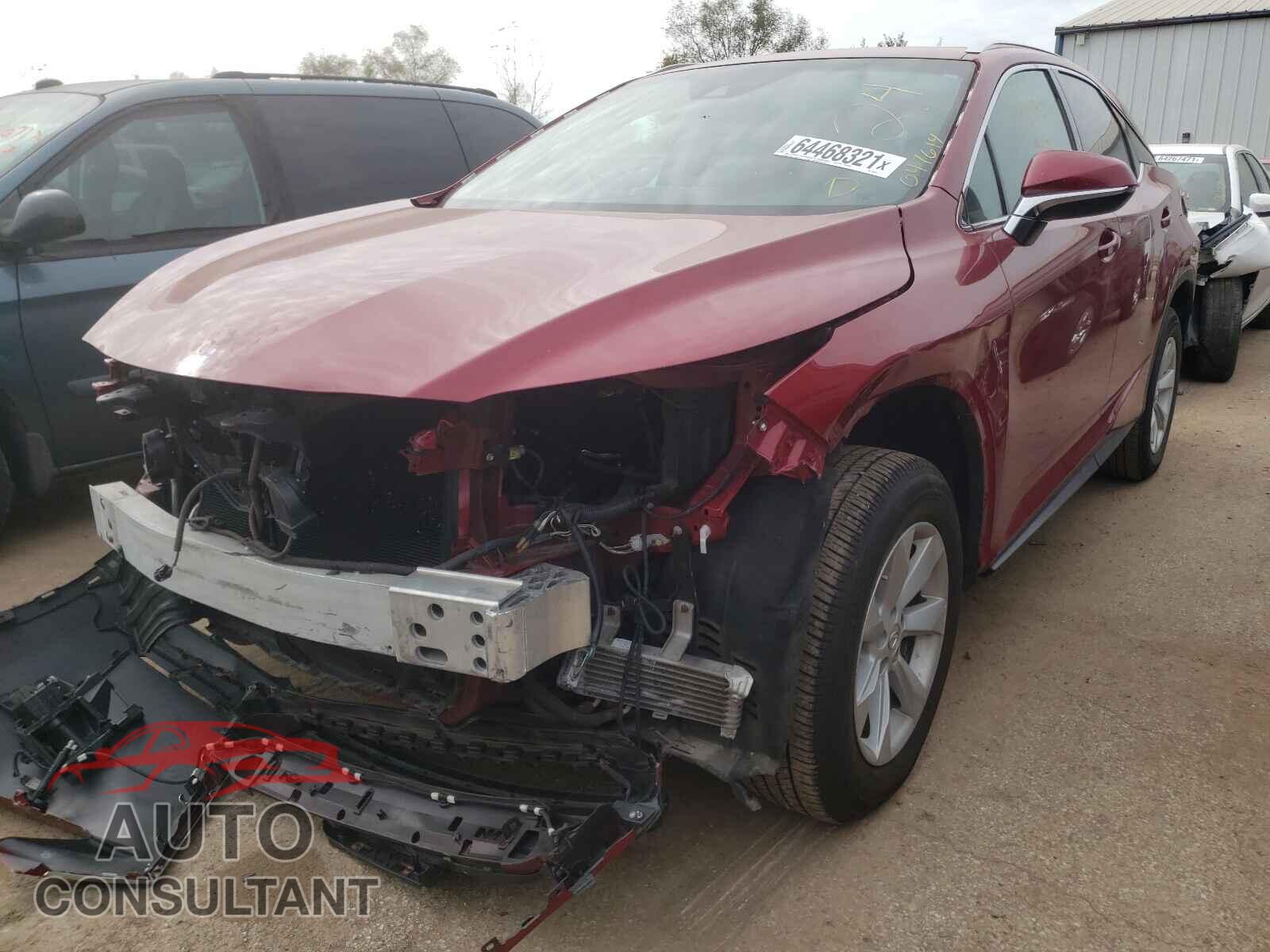 LEXUS RX350 2016 - 2T2BZMCA7GC047614