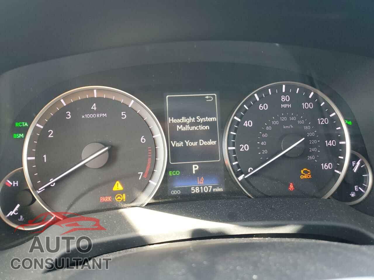 LEXUS RX350 2018 - 2T2BZMCAXJC140327