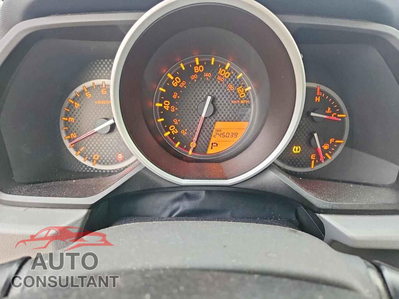 TOYOTA 4RUNNER 2010 - JTEBU5JR8A5019497