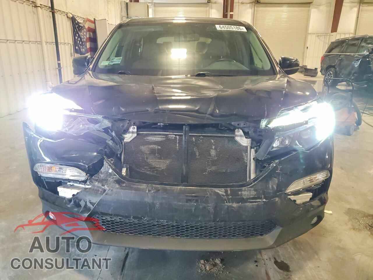 HONDA PILOT 2017 - 5FNYF6H59HB104486