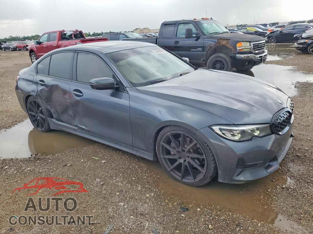 BMW 3 SERIES 2019 - 3MW5R7J54K8A04850
