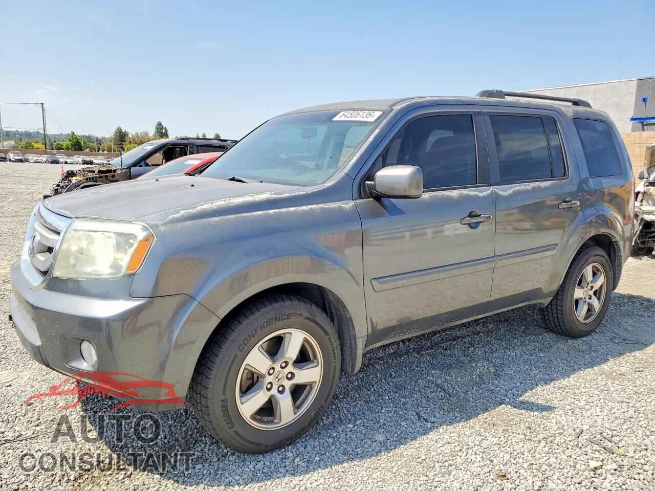 HONDA PILOT 2010 - 5FNYF3H46AB004373