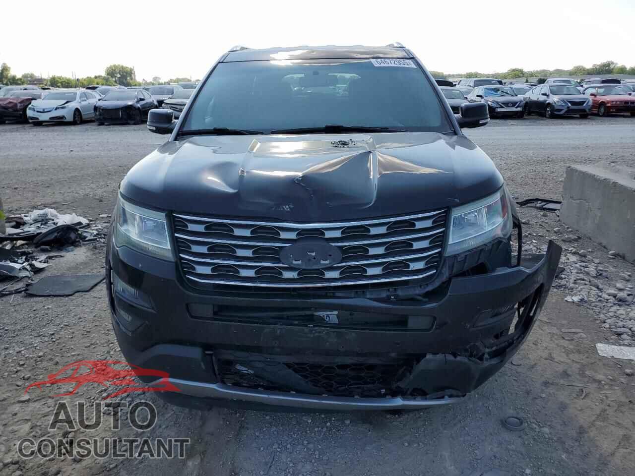 FORD EXPLORER 2016 - 1FM5K7F88GGA52950
