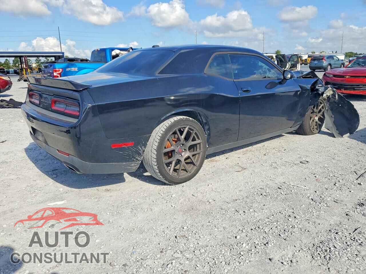 DODGE CHALLENGER 2019 - 2C3CDZAG6KH714526