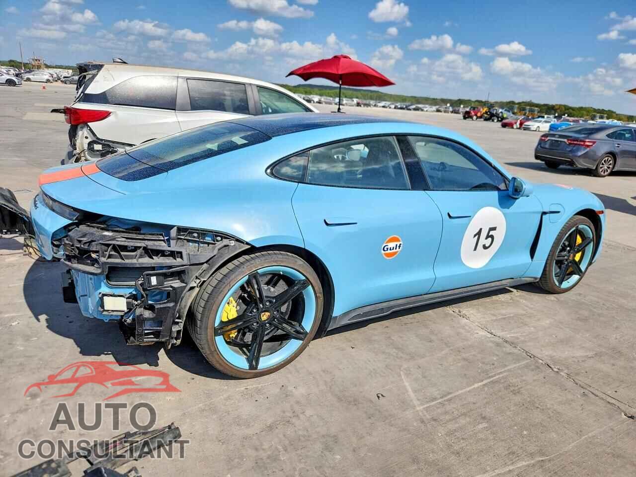 PORSCHE TAYCAN 2024 - WP0AC2Y17RSA52279