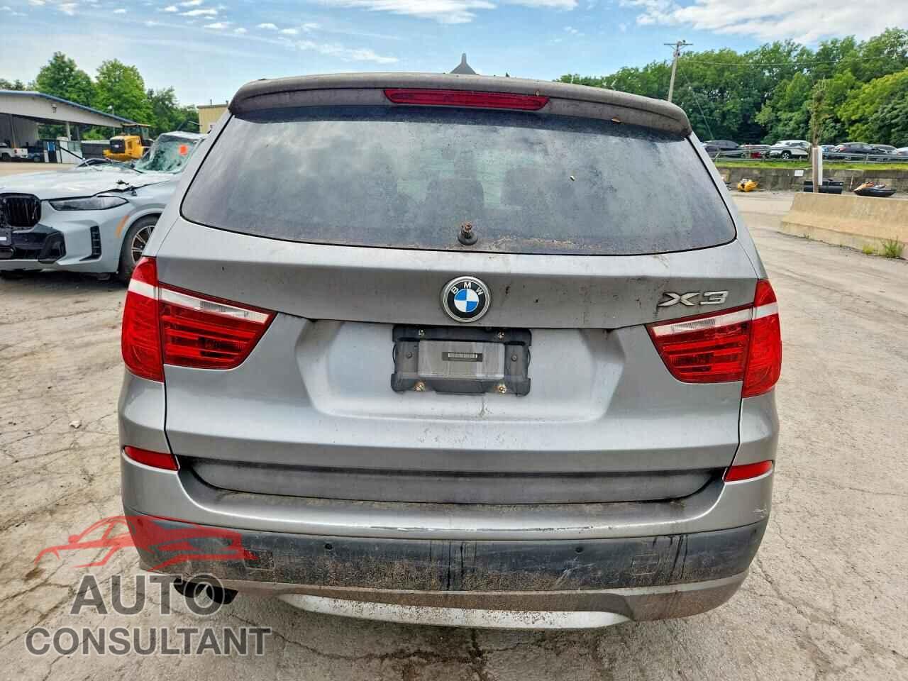 BMW X3 2011 - 5UXWX5C50BLW13620