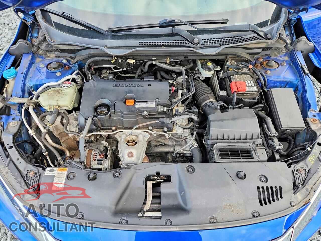 HONDA CIVIC 2017 - 19XFC2F55HE080222