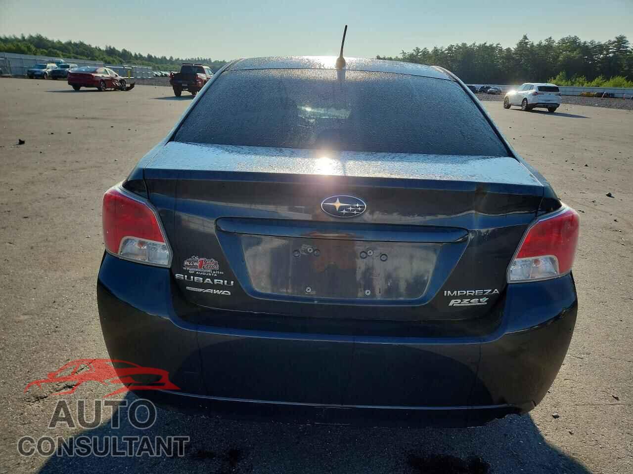 SUBARU IMPREZA 2014 - JF1GJAD61EH005996