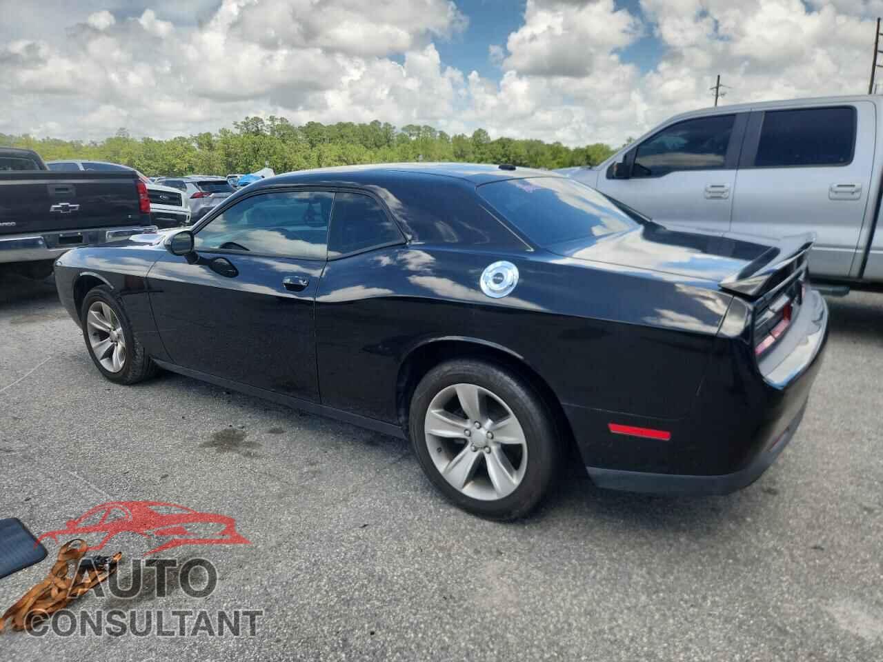 DODGE CHALLENGER 2018 - 2C3CDZAG6JH123935