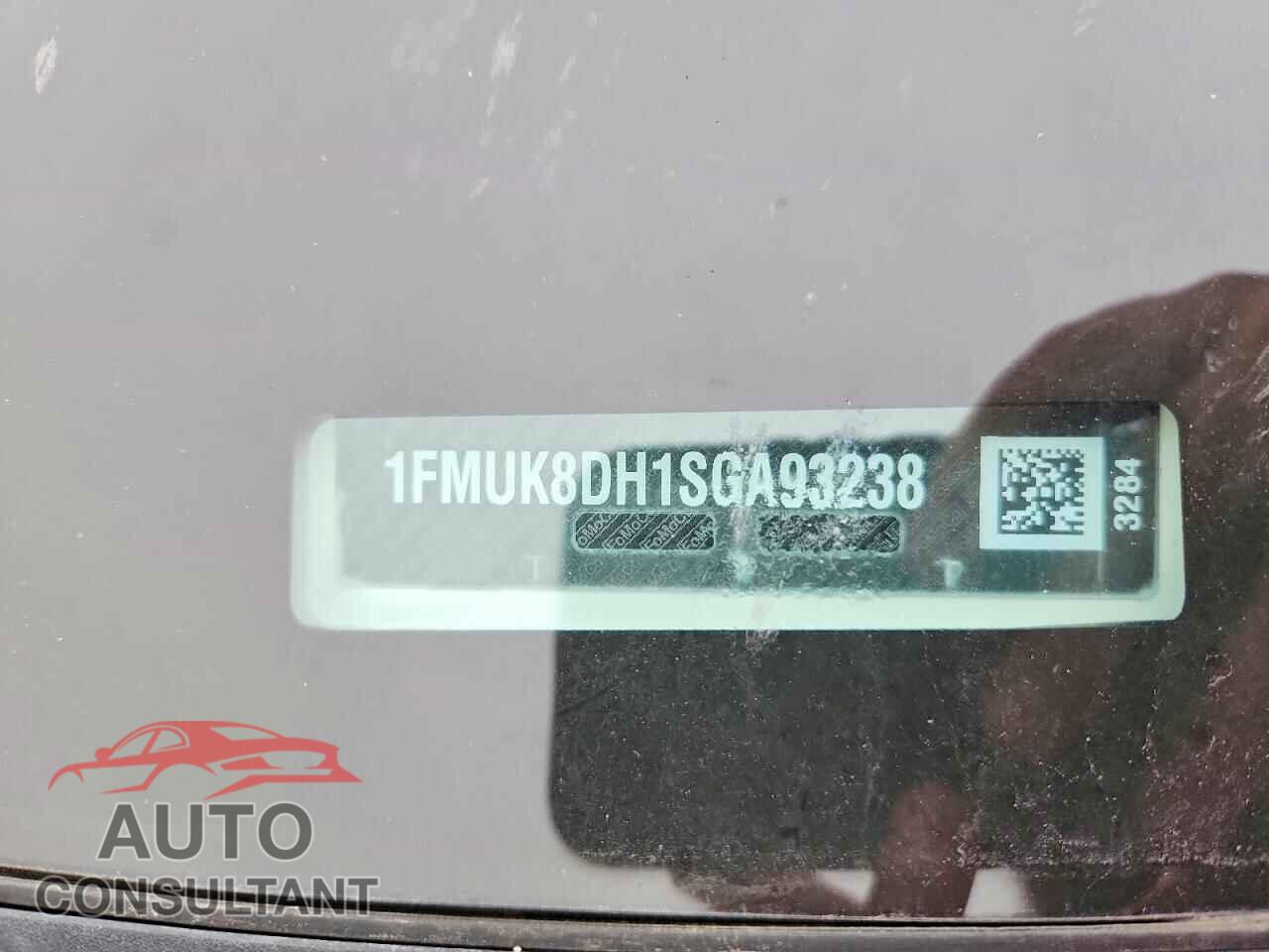 FORD EXPLORER 2025 - 1FMUK8DH1SGA93238
