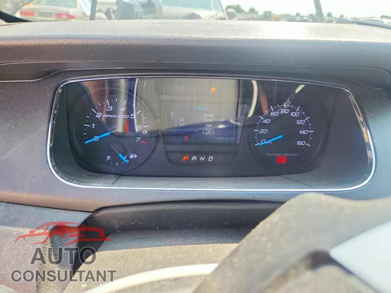 FORD TAURUS 2018 - 1FAHP2MK7JG125551