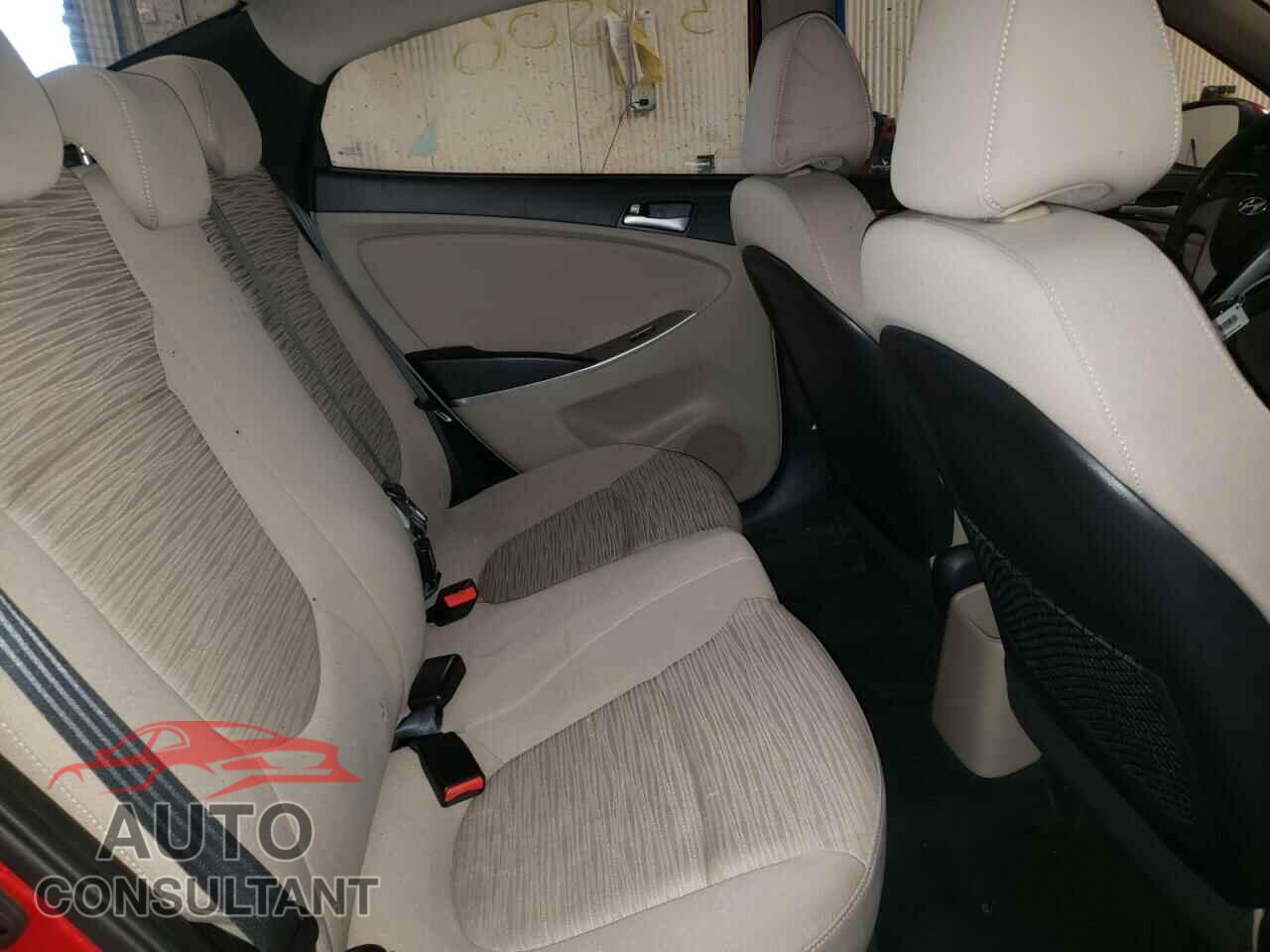 HYUNDAI ACCENT 2017 - KMHCT4AE5HU379230
