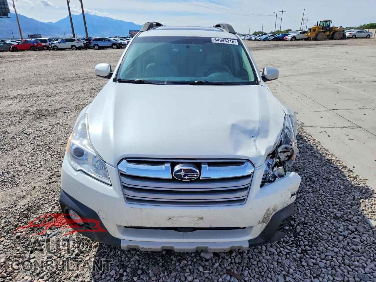 SUBARU OUTBACK 2014 - 4S4BRDLC1E2249281